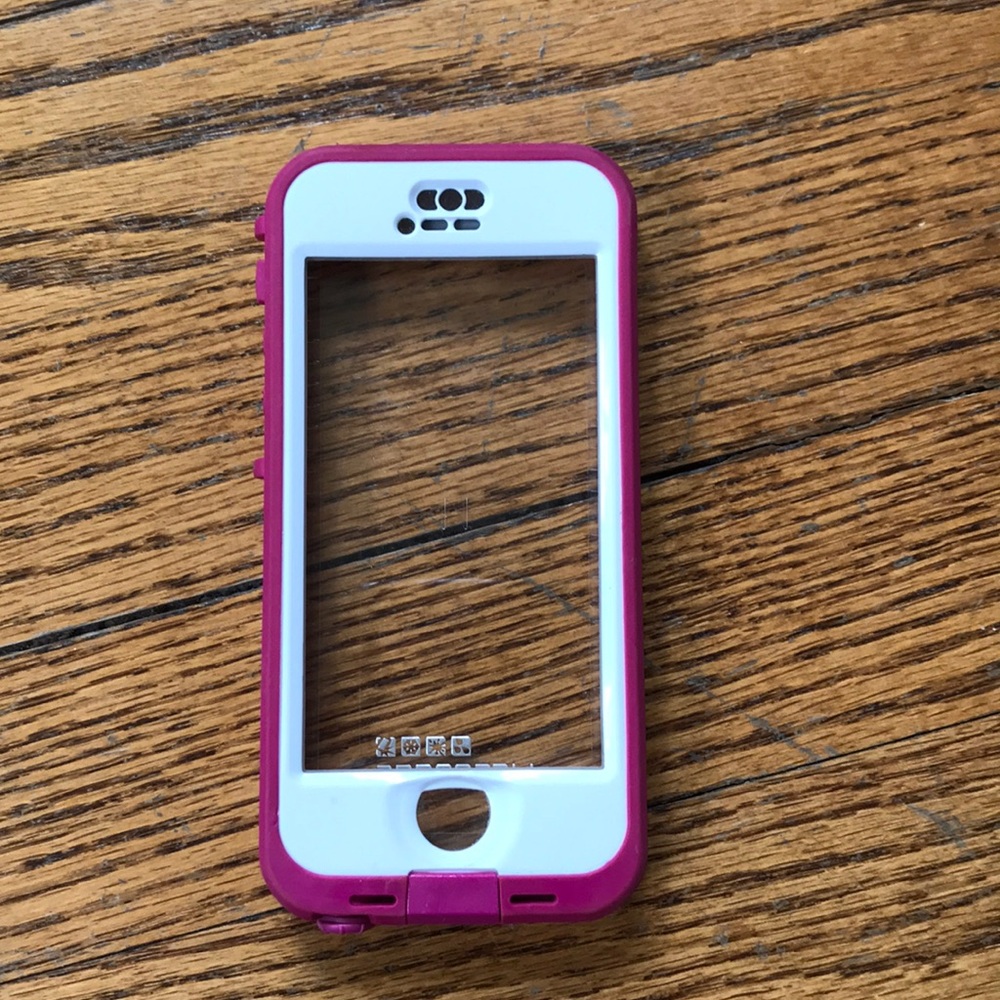 iPhone 5/5s/SE LifeProof Nüüd Case